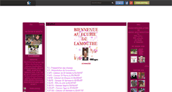 Desktop Screenshot of ecurielamouthe.skyrock.com