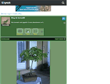 Tablet Screenshot of bonsai60.skyrock.com