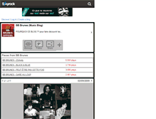 Tablet Screenshot of bb-brunes-officiel.skyrock.com