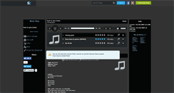 Desktop Screenshot of doom-music.skyrock.com