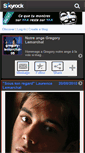 Mobile Screenshot of gregory-lemarchal-05.skyrock.com