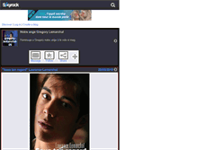 Tablet Screenshot of gregory-lemarchal-05.skyrock.com