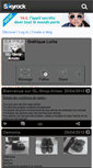 Mobile Screenshot of gl-shop-aristo.skyrock.com