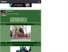 Tablet Screenshot of chamane49.skyrock.com