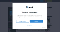 Desktop Screenshot of pixx-of-this-world.skyrock.com