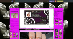 Desktop Screenshot of lepetitdiamant1.skyrock.com