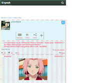 Tablet Screenshot of amoursucre01.skyrock.com