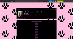 Desktop Screenshot of pifoufette.skyrock.com