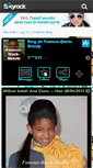 Mobile Screenshot of famous-black-beaute.skyrock.com