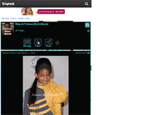 Tablet Screenshot of famous-black-beaute.skyrock.com