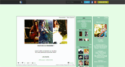 Desktop Screenshot of deargallery.skyrock.com