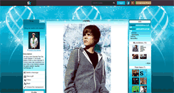 Desktop Screenshot of justin-info-bieber.skyrock.com
