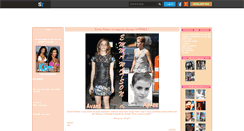 Desktop Screenshot of look-people-stars.skyrock.com