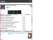 Tablet Screenshot of djdiego-djmola.skyrock.com