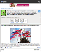 Tablet Screenshot of filipinos.skyrock.com