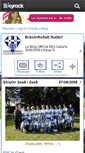 Mobile Screenshot of biscarrosserugby.skyrock.com