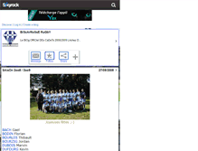 Tablet Screenshot of biscarrosserugby.skyrock.com