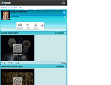 Tablet Screenshot of dvd60-2011.skyrock.com