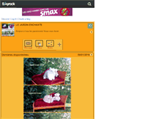 Tablet Screenshot of coccinelle85.skyrock.com