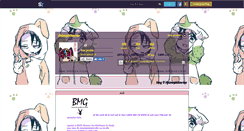 Desktop Screenshot of animophilenrose.skyrock.com