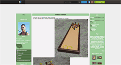 Desktop Screenshot of gery59.skyrock.com