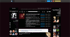 Desktop Screenshot of lovevampired-music.skyrock.com