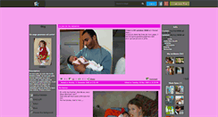 Desktop Screenshot of lolapam.skyrock.com
