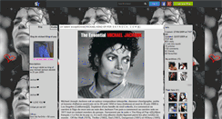 Desktop Screenshot of mickael-king-of-pop.skyrock.com