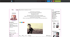 Desktop Screenshot of katheriine.skyrock.com