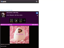 Tablet Screenshot of amor-amourr.skyrock.com