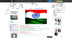 Desktop Screenshot of indianflow.skyrock.com