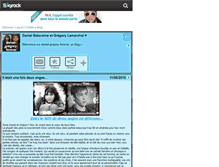 Tablet Screenshot of daniel-gregory-forever.skyrock.com