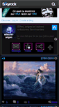 Mobile Screenshot of elfes-et-anges.skyrock.com