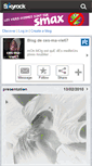 Mobile Screenshot of ces-ma-vie67.skyrock.com