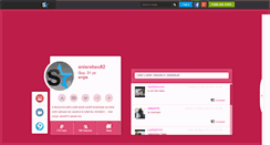 Desktop Screenshot of anisrebeu92.skyrock.com