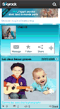 Mobile Screenshot of chez-lili.skyrock.com