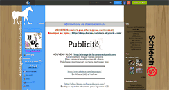 Desktop Screenshot of haras-de-la-corbiere.skyrock.com
