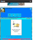 Tablet Screenshot of davidsalvo.skyrock.com