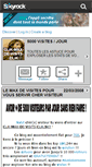 Mobile Screenshot of clik-max-de-visits-clik.skyrock.com