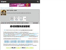 Tablet Screenshot of clik-max-de-visits-clik.skyrock.com