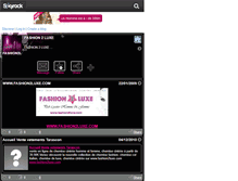 Tablet Screenshot of fashion2luxe13.skyrock.com