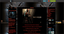 Desktop Screenshot of isaac-necromorph.skyrock.com