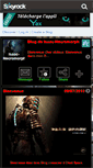 Mobile Screenshot of isaac-necromorph.skyrock.com