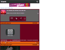 Tablet Screenshot of chanteurcamamateur.skyrock.com