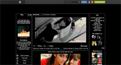 Desktop Screenshot of f0ll3-dy-lux3.skyrock.com