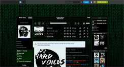 Desktop Screenshot of dj-hard-voices.skyrock.com