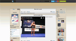 Desktop Screenshot of olympform.skyrock.com