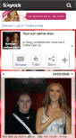 Mobile Screenshot of forever-celine-dion.skyrock.com