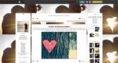 Desktop Screenshot of lis-ma-vie.skyrock.com