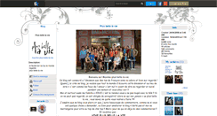 Desktop Screenshot of maxime-plus-belle-la-vie.skyrock.com